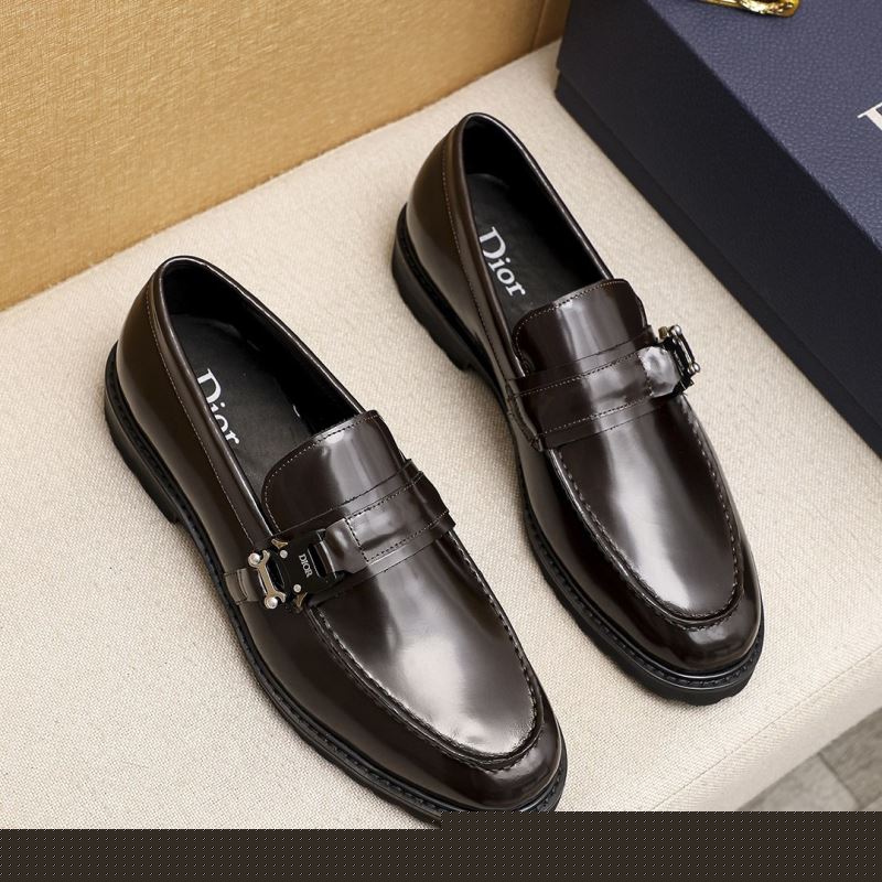 ch**an D*or leather shoes